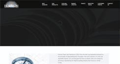 Desktop Screenshot of horizonpaper.com